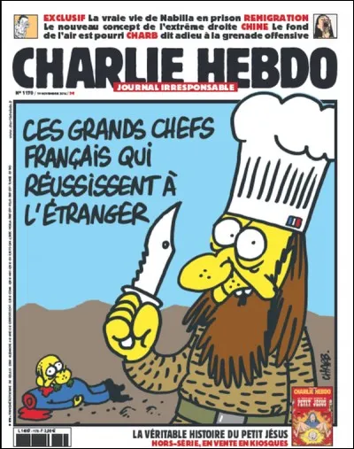 Qui est le Charlie qui a donné son nom au journal "Charlie Hebdo" ?