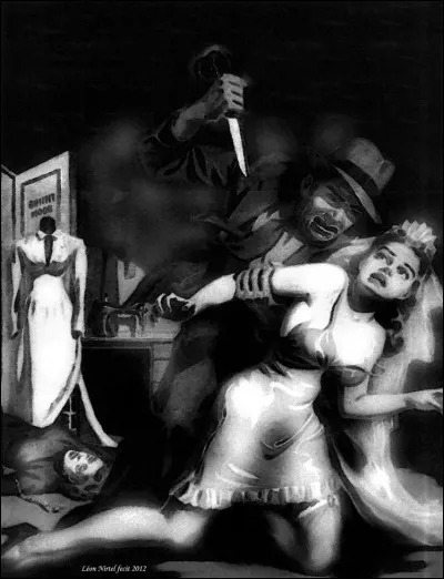 En littérature policière, comment s'appelle un ouvrage qui s'intéresse à la victime, plongée dans une situation angoissante ?