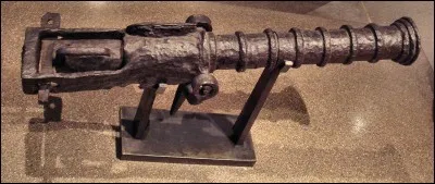 Quelle est cette pièce d'artillerie ?