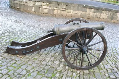 Quelle est cette pièce d'artillerie ?