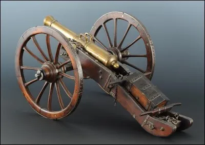 Quelle est cette pièce d'artillerie ?