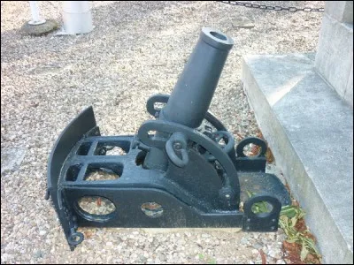 Quelle est cette pièce d'artillerie ?