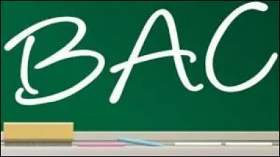 Diplôme. BAC, ça vous parle ?