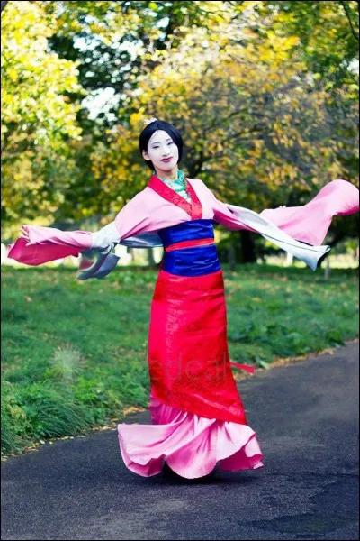 Quelle est cette princesse Disney ?