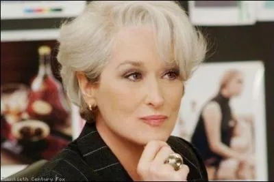De qui s'inspire le personnage de Meryl Streep dans 'Le diable s'habille en Prada' ?