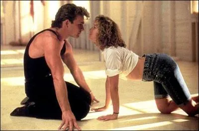 Comment s'appelle la partenaire fminine de Patrick Swayze dans l'inoubliable 'Dirty Dancing' ?