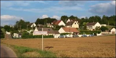 Village de l'Yonne, Villenavotte se situe dans l'ancienne région ...