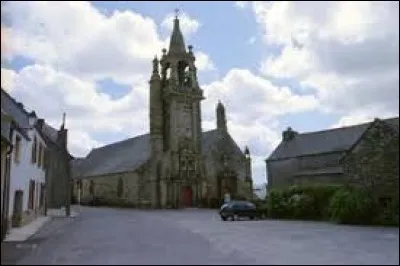 Commune bretonne, au nord de la Cornouaille, Irvillac se situe dans le département ...