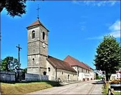 Village de Bourgogne-Franche-Comté, Le Frasnois se situe dans le département ...