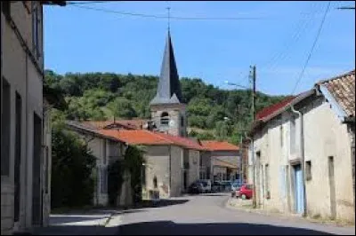 Village du Grand-Est, dans l'arrondissement de Bar-le-Duc, Salmagne se situe dans le département ...