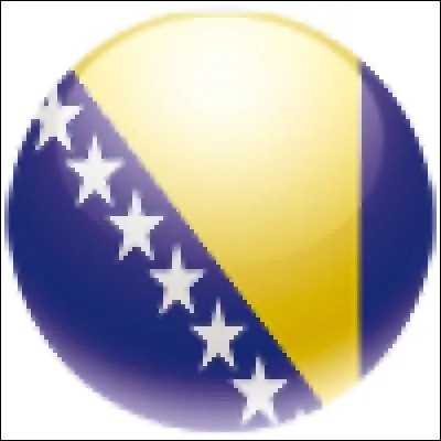Ce drapeau est celui du Kosovo.