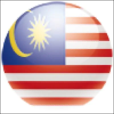 Ce drapeau est celui de la Malaisie.