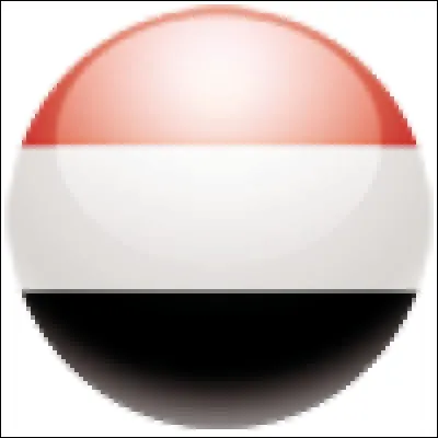 Ce drapeau est celui du Yémen.