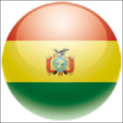 Ce drapeau est celui de la Bolivie.