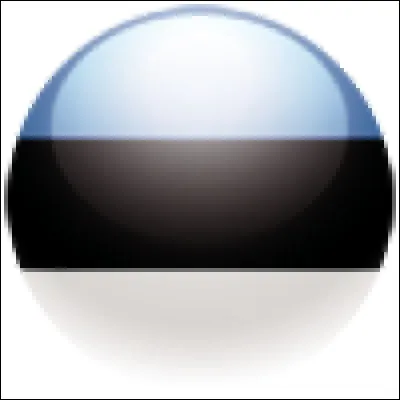 Ce drapeau est celui de l'Estonie.