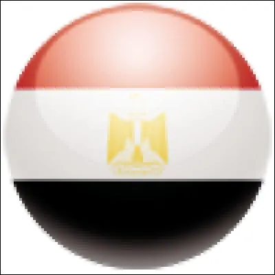 Ce drapeau est celui de la Syrie.