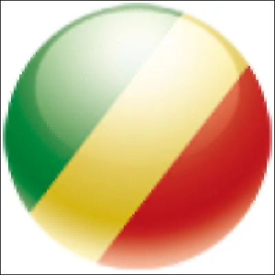 Ce drapeau est celui de la République du Congo.