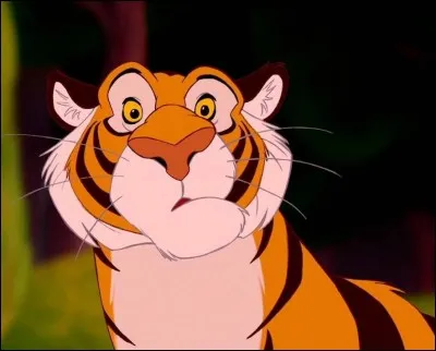 Dans ''Aladin'' comment s'appelle le tigre de Jasmine ?
