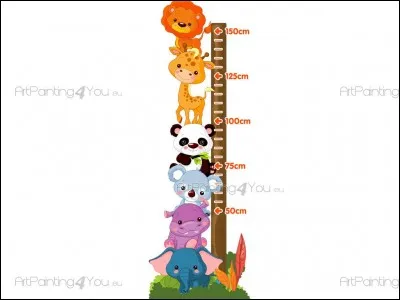 Combien mesure-t-il ?