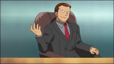 Comment s'appelle le boss de l'organisation apparue à Kanto ?