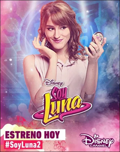 Quelle chanson de "Soy Luna" chante-t-elle ?