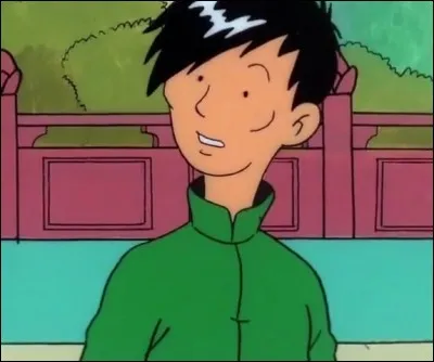 Comment s'appelle l'acolyte du héros dans le "Lotus Bleu" ?