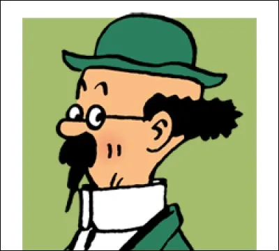 Et quel est le professeur au nom de fleurs dans les BD ?