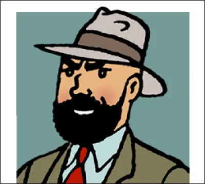 Comment s'appelle le méchant de "L'Île Noire" ?