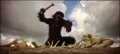 Enfin, ces scènes figurent-elles dans "2001, l'Odyssée de l'espace" ?