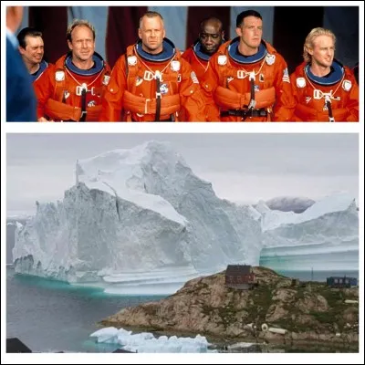 Cette vue appartient à "2001, l'Odyssée de l'espace".