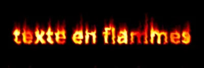 Qui chante "Flames" ?