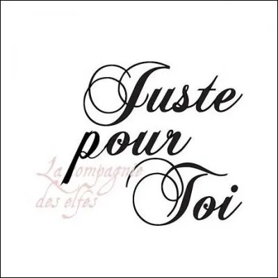 Qui chante "For You" ?