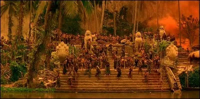 Voit-on cette scène dans le film ?