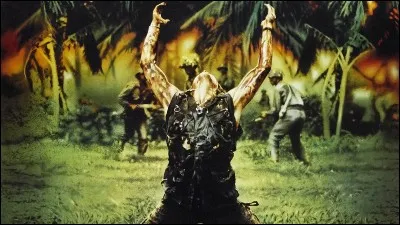 A-t-on cette image dans "Apocalypse Now" ?