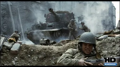 Cette scène fait-elle partie du film ?