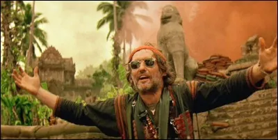 On le voit bien dans "Apocalypse Now".