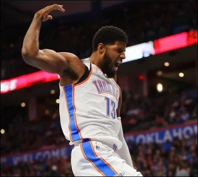 Où vient de signer Paul George ?