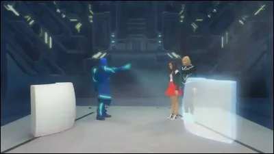 Comment s'appelle l'androïde venue du futur dans la saison 3 ?