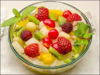 Enfin, qui a chanté tous ces fruits en salade ?