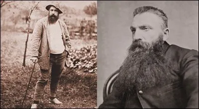 Dans quel art s'est illustré Auguste Rodin ?