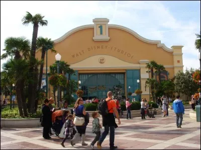 Combien y a-t-il de lands dans le second parc ?