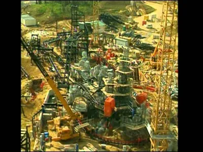 Quelle célèbre attraction est en rénovation jusqu'en 2019 ?