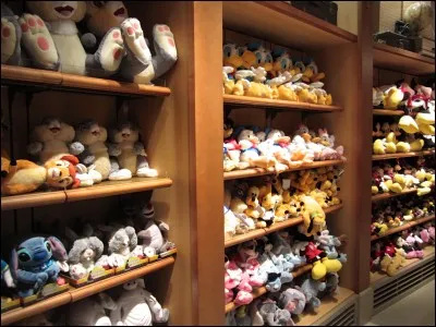 Quel est l'article le plus vendu à Disneyland Paris ?