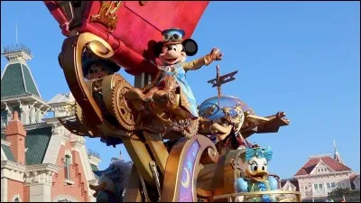 Quel est le nom de la nouvelle parade ?