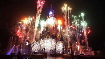Quel spectacle a remplacé "Disney Dreams" ?