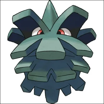 Quel est ce Pokémon de type insecte ?