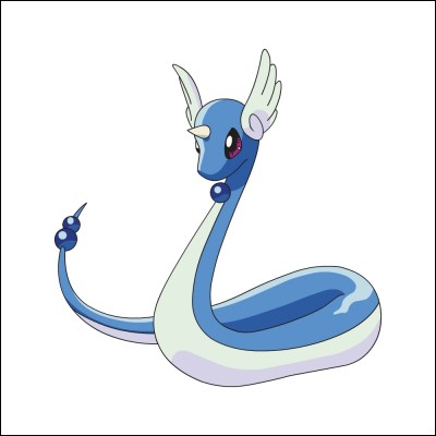 Comment se nomme ce Pokémon de type dragon ?