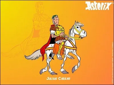 Parmi ces noms, lequel n'est pas un camp romain entourant le village d'Astérix ?