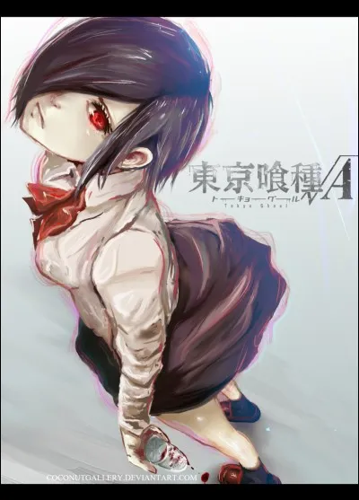 Quel est le surnom donné à Tôka Kirishima par les inspecteurs du CCG ?