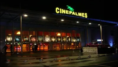 Combien de salles le Cin&eacute;palmes compte-t-il ?